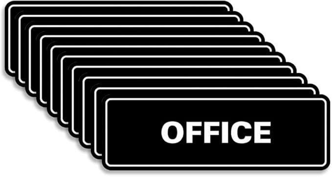 Signs ByLITA Standard Office Sign by SignsByLITA