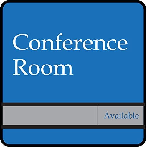 NapTags Conference Room Slider Signs by NapTags