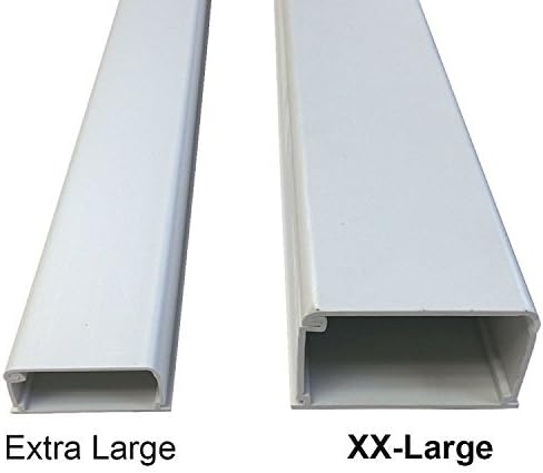 Electriduct XX-Large Latching Cable Raceway - 3" x 2" Channel Size ...