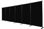 CHOSENM Room Divider, 6 Panel Folding Privacy Screens by CHOSENM