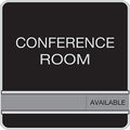 NapTags Conference Room Slider Signs by NapTags