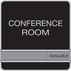 NapTags Conference Room Slider Signs by NapTags