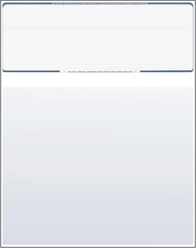 Compuchecks Check on Top Blank Check Paper by Compuchecks