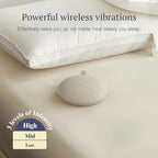 anjank extra loud alarm clock with wireless bed, close-up detail