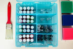 artbin super satchel double deep, 8-compartment craft box, view 11
