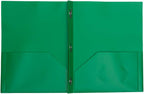 JAM PAPER Plastic Color POP Folders - Image 2