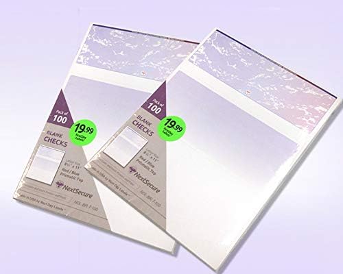 NextDayLabels - Pack of 25 Sheets, 8-1/2 x 11" Fluorescent Labels - Image 3