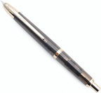 JINHAO 20 Press Fountain Pen, Retractable Capless Resin Pen by xixixiaozhu