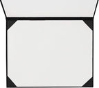 GraduationMall 8.5"x11" Smooth Padded Diploma Cover Certificate Holder Black - Image 4