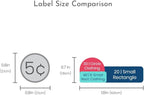 Name Bubbles - Basic Daycare Name Stickers - Image 4