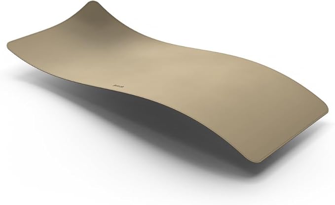 POUT TekDec Mat – Vegan Leather Desk Pad, Water-Resistant Surface, Anti-Slip - Image 5