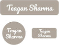 Name Bubbles - Basic Daycare Name Stickers by NameBubbles