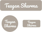 Name Bubbles - Basic Daycare Name Stickers by NameBubbles