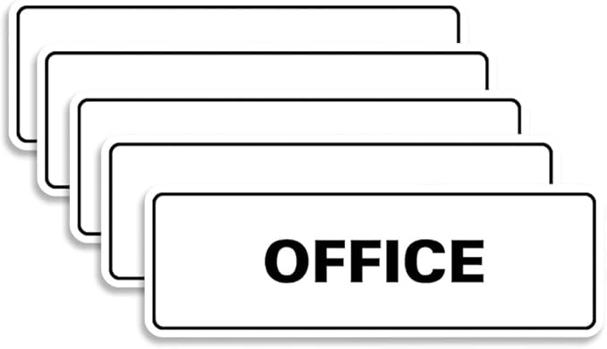 Signs ByLITA Standard Office Sign by SignsByLITA