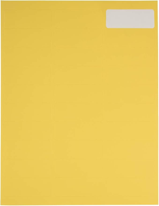 JAM PAPER Return Address Labels - Image 5