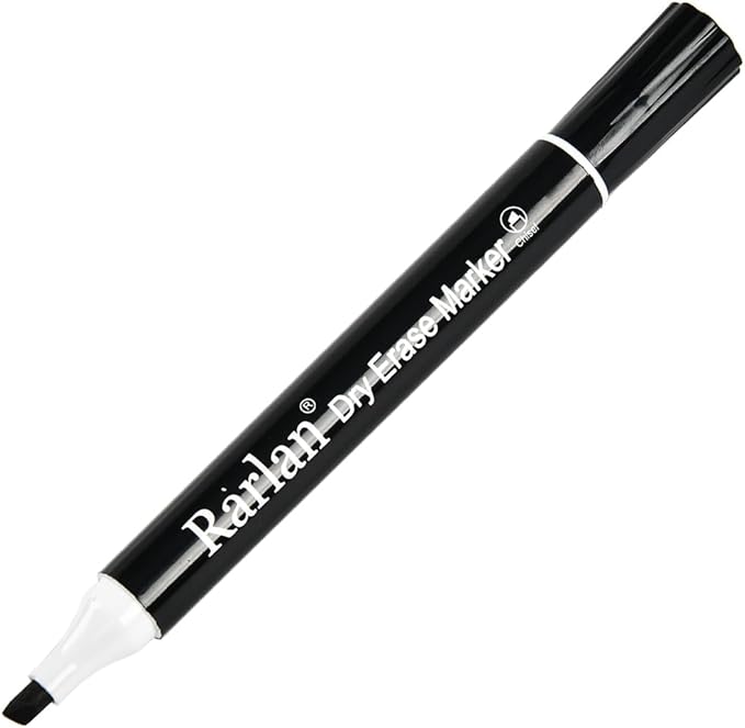 Rarlan Dry Erase Markers Bulk, Chisel Tip - Image 4