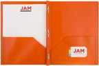 JAM PAPER Plastic Color POP Folders - Image 3