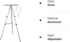 Lightweight Aluminum Flip-Chart Presentation Easel - Image 8