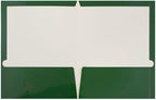 JAM PAPER Laminated Two Pocket Glossy Folders - Image 5