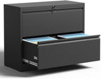 Yukimo 2 Drawer Lateral File Cabinet by YUKIMO
