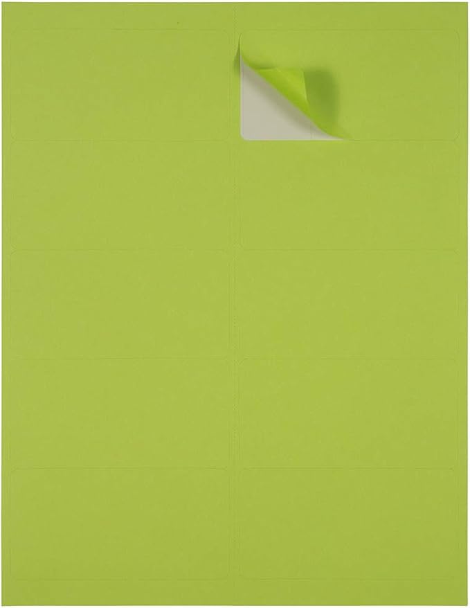 JAM PAPER Shipping Address Labels - Image 3