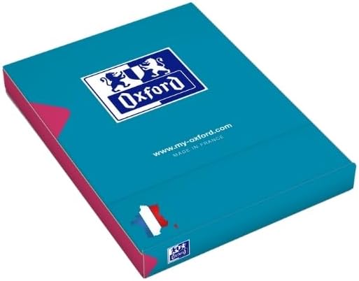 OXFORD, Punched Pockets A4, Glass Clear, 100 Poly Pockets