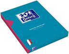 OXFORD, Punched Pockets A4, Glass Clear, 100 Poly Pockets