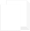 100 Sheets White Cardstock 8.5 x 11 Certificate Paper, Goefun White Card Stock by Goefun