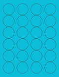 8-1/2 x 11" Neon Color High Light Fluorescent Labels by NextDayLabels