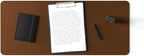 POUT TekDec Mat – Vegan Leather Desk Pad, Water-Resistant Surface, Anti-Slip - Image 4