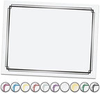 PaperDirect Foil Elegance Specialty Certificates, 50 Sheets of 38lb White Paper - Image 3