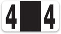 File Right Number Labels Roll – Color-Coded Numeric Filing Labels, 1-5/8" × by Unknown