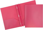 JAM PAPER Plastic Color POP Folders by JAMPaper