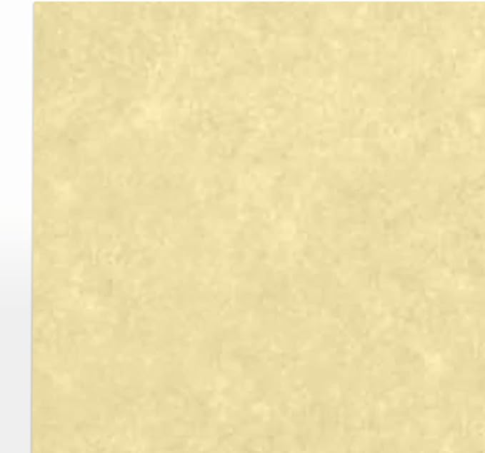 LUXPaper 8.5" x 11" Paper | Letter Size | Gold Parchment | 60lb. Text | 250 Qty - Image 7