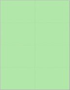 Limited Papers 8.5x11 Perforated Paper, 20/50 Pound, 75 GSM, Variety of