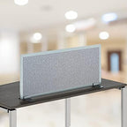 OBEX Acoustical Free Standing Privacy Screen, Cubicle Accessories Desk Privacy - Image 5
