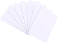 500 Pack - Premium Blank PVC Cards by Klmnduo