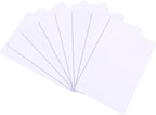250 Pack - Premium Blank PVC Cards by Klmnduo