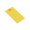 SmartSign 4.75 x 2.375 inch “Yellow” Blank Tyvek Shipping Tags by SmartSign