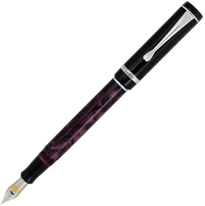 Conklin Duragraph Fountain Pen Purple Nights - Image 2