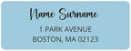 Dotty about Paper Personalized Sky Blue Colorblock - Image 5