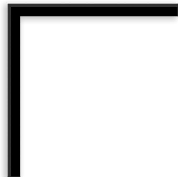 Amanti Art Black Framed Magnetic Board 17x17 Small Vision Board - Image 4