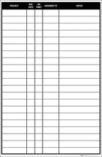Project Planning Portrait Whiteboard 36" x 24" - Image 2