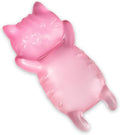 Ergonomic Gel Mouse Wrist Rest, Clear Cute Cat Mouse Wrist Rest | Pink Gradient Cat Wrist Pad for Mouse, Comfort & Support for Typing and Gaming