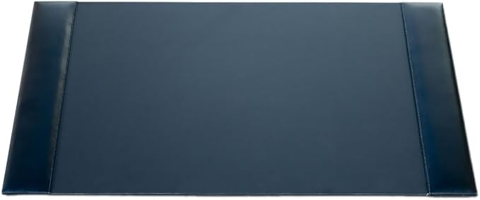 Dacasso Bonded Pad with Side Rails Luxury Leather Desk Blotter by Dacasso