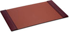 DACASSO Leather Desk Pad with Side Rails by Dacasso