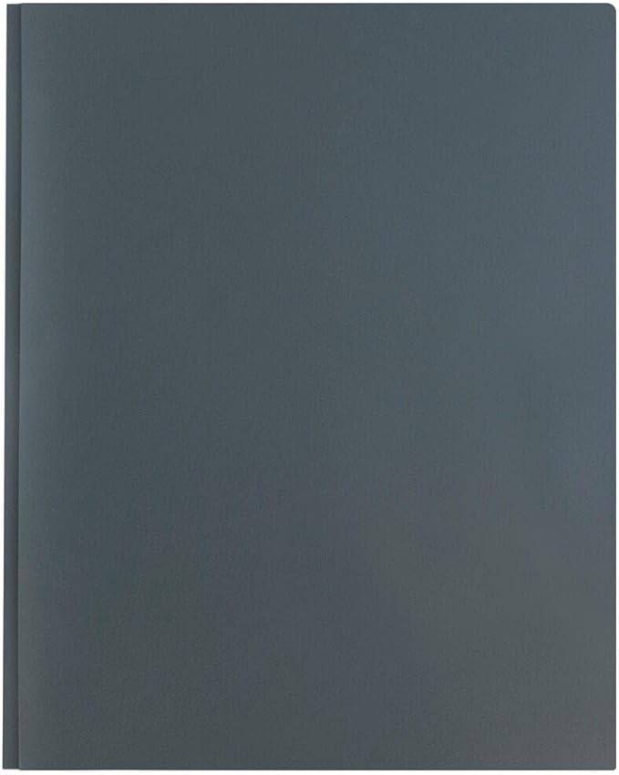 JAM PAPER Plastic Color Pop Folders - Image 4