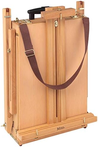 creative mark monet wooden french walnut color easel, package contents