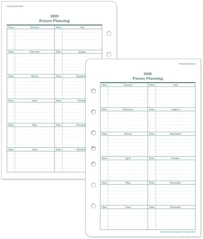 FranklinCovey - Original Two Page Per Day Ring-Bound Planner (Oct 2026 - Sep ...