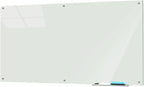 Glass Whiteboard 6' x 3', Magnetic Glass Dry Erase Board Frameless Wall Mounting - Image 7